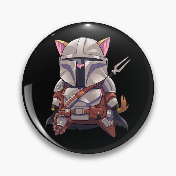 Item preview, Mandalorian PopCat  designed and sold by AD37.