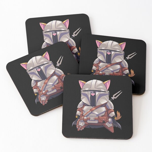Item preview, Mandalorian PopCat  designed and sold by AD37.
