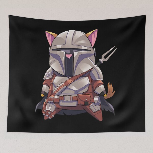 Item preview, Mandalorian PopCat  designed and sold by AD37.