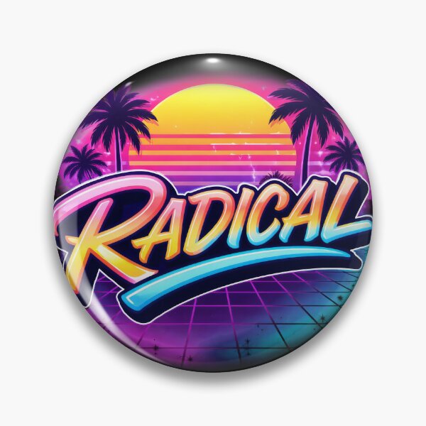 Item preview, Radical 80s Retro Synthwave Sunset. designed and sold by Mr Lee.
