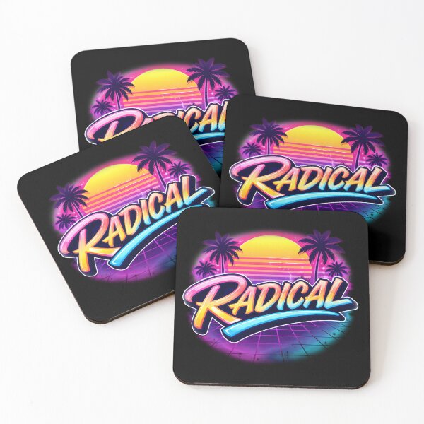 Item preview, Radical 80s Retro Synthwave Sunset. designed and sold by Mr Lee.