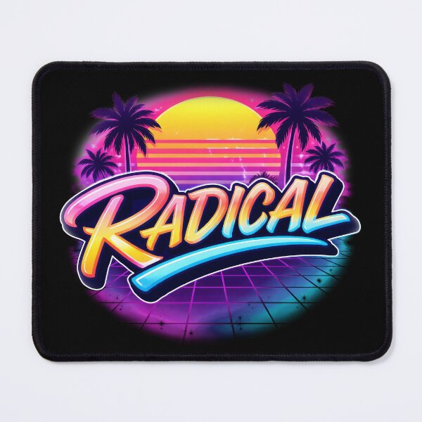 Item preview, Radical 80s Retro Synthwave Sunset. designed and sold by Mr Lee.