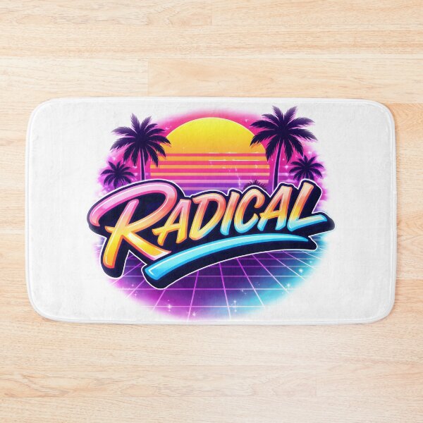 Item preview, Radical 80s Retro Synthwave Sunset. designed and sold by Mr Lee.