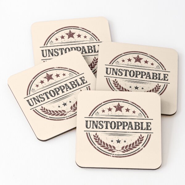 Item preview, Unstoppable Badge designed and sold by Icareis-Studios.