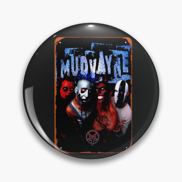 Item preview, Art - Mudvayne (1) designed and sold by JohnRossha.