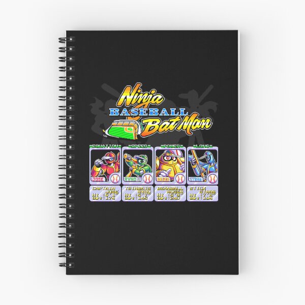 Item preview, Ninja Baseball Bat Man designed and sold by AD37.