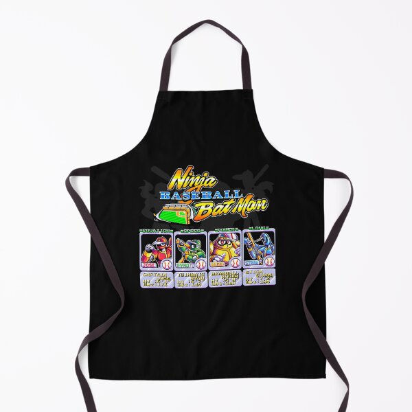 Item preview, Ninja Baseball Bat Man designed and sold by AD37.