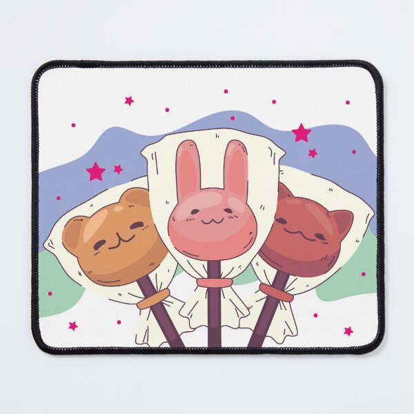 Item preview, three candy best friends. designed and sold by MaishaSharna.