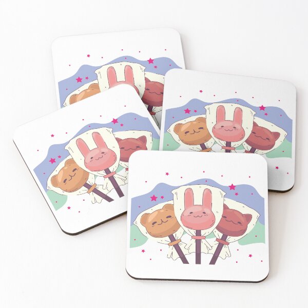 Item preview, three candy best friends. designed and sold by MaishaSharna.