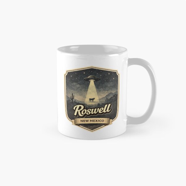 Item preview, Roswell Mew Mexico  designed and sold by PamLeeDesign.