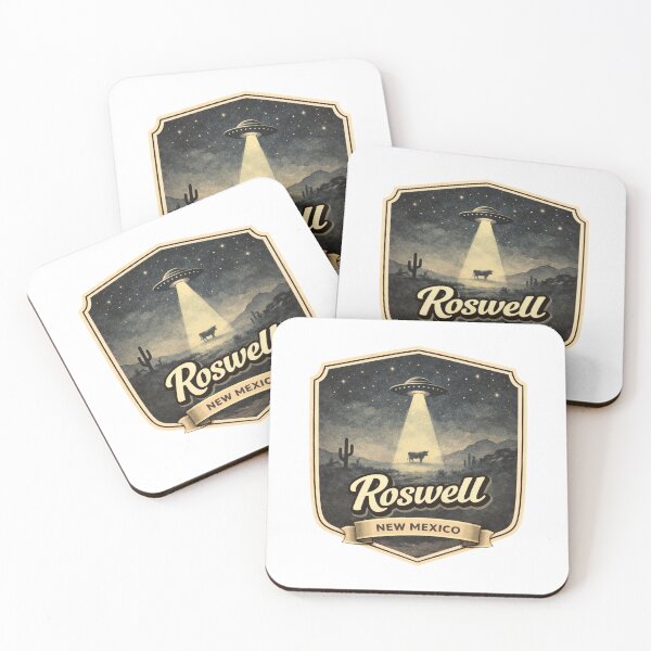 Item preview, Roswell Mew Mexico  designed and sold by PamLeeDesign.