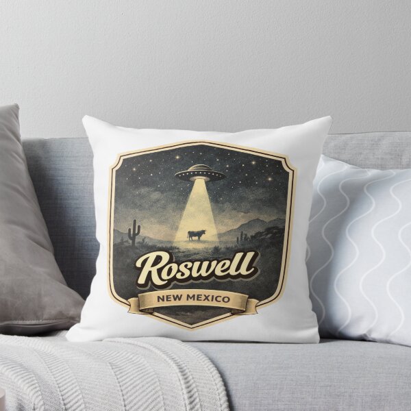 Item preview, Roswell Mew Mexico  designed and sold by PamLeeDesign.
