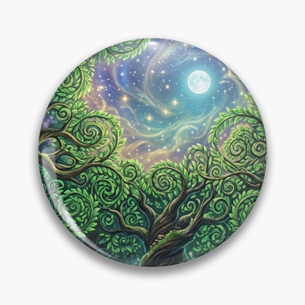 Item preview, Enchanted Night Forest designed and sold by Sigtrix.