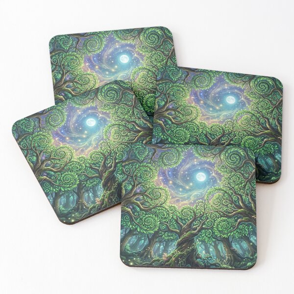 Item preview, Enchanted Night Forest designed and sold by Sigtrix.