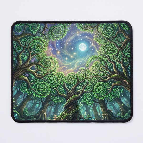 Item preview, Enchanted Night Forest designed and sold by Sigtrix.