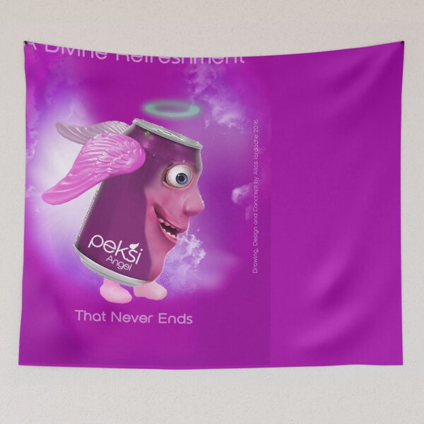 Item preview,  "A Divine Refreshment That Never Ends 2" Original Concept & Design by ACCI designed and sold by VanyssaGraphics.