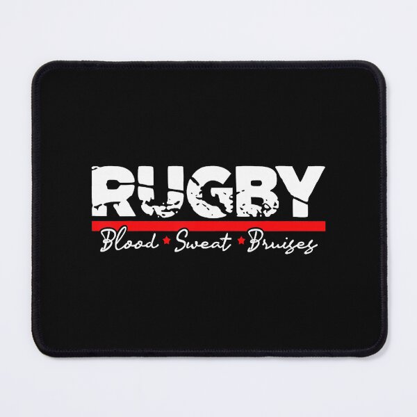 Item preview, Rugby Blood Sweat Bruises Funny Tough Sports designed and sold by GabrieSketcham.