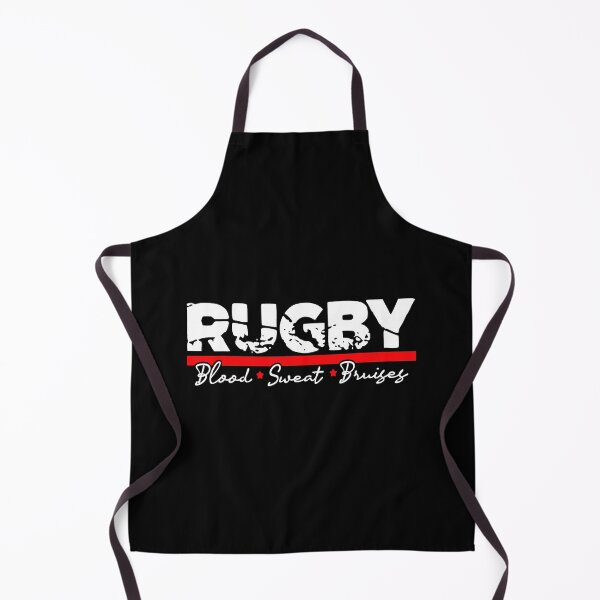 Item preview, Rugby Blood Sweat Bruises Funny Tough Sports designed and sold by GabrieSketcham.