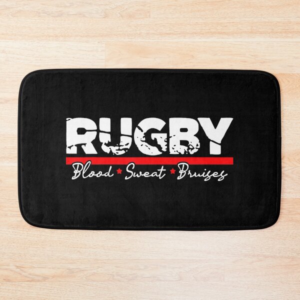 Item preview, Rugby Blood Sweat Bruises Funny Tough Sports designed and sold by GabrieSketcham.