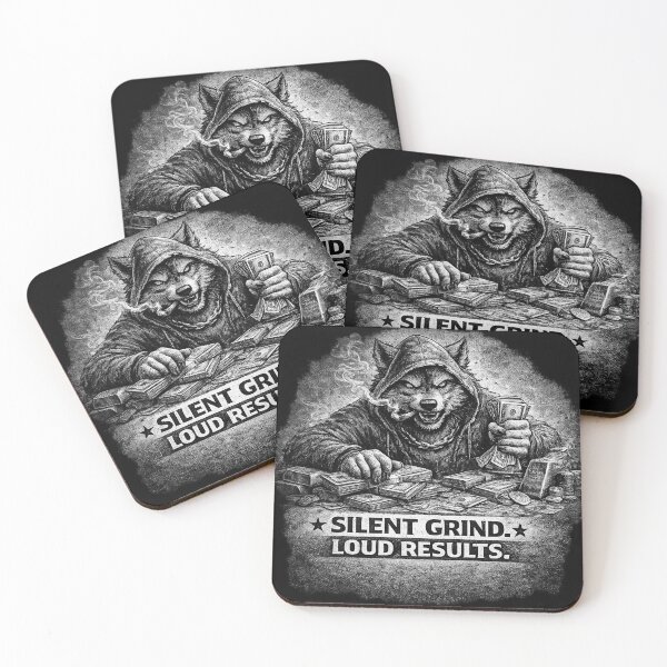 Item preview, Silent Grind Loud Results Motivation designed and sold by the-dovlat.