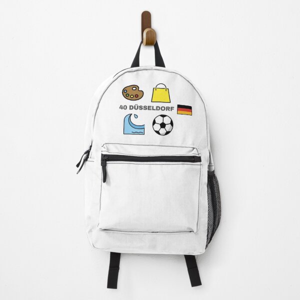 Item preview, Düsseldorf Vibes – Emoji Design (Art, Shopping, River, Football) designed and sold by iccdesignsshop.