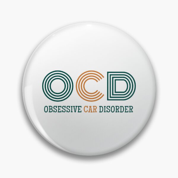 Item preview, OCD Obssive Car Disorder designed and sold by DJava-ArtO.