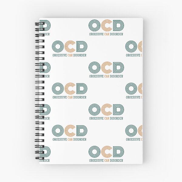 Item preview, OCD Obssive Car Disorder designed and sold by DJava-ArtO.