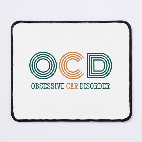 Item preview, OCD Obssive Car Disorder designed and sold by DJava-ArtO.