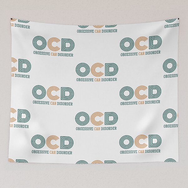 Item preview, OCD Obssive Car Disorder designed and sold by DJava-ArtO.
