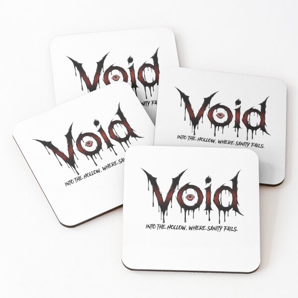 Item preview, Sanity Falls 'Void' Song Lyric Sticker - Sally Face Game Inspired Decal for Laptops & More designed and sold by GeniePixel.