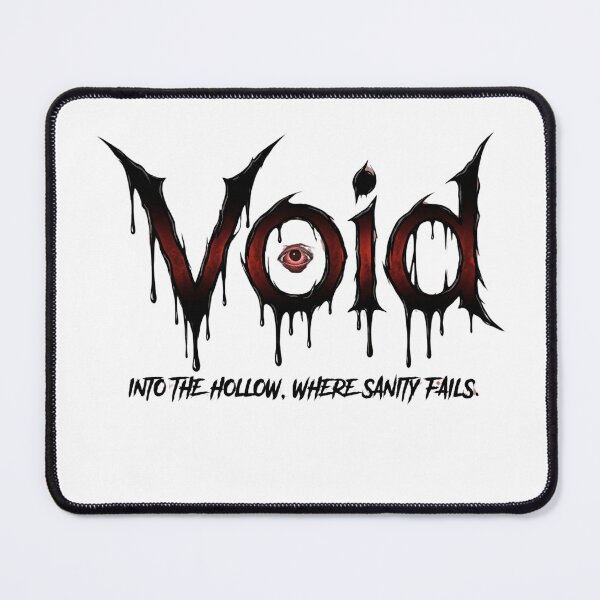 Item preview, Sanity Falls 'Void' Song Lyric Sticker - Sally Face Game Inspired Decal for Laptops & More designed and sold by GeniePixel.