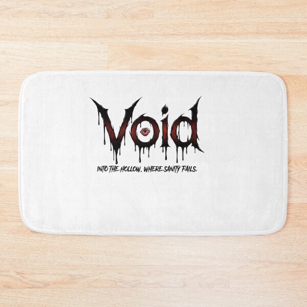Item preview, Sanity Falls 'Void' Song Lyric Sticker - Sally Face Game Inspired Decal for Laptops & More designed and sold by GeniePixel.