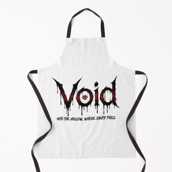 Item preview, Sanity Falls 'Void' Song Lyric Sticker - Sally Face Game Inspired Decal for Laptops & More designed and sold by GeniePixel.