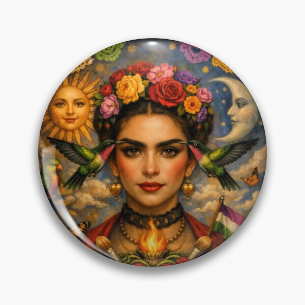 Item preview, Folk Art Icon Rebel Women's History Maker designed and sold by SplashTastic.
