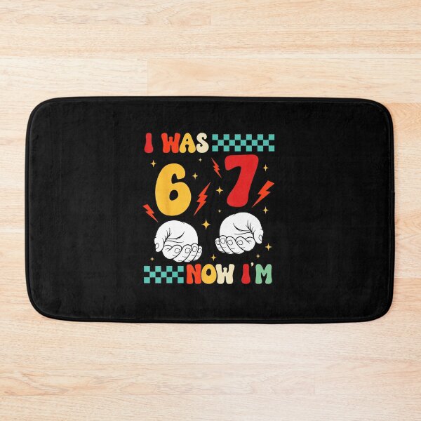 Item preview, I Was 6 Now I’m 7 Funny Birthday Gaming Style designed and sold by gladysenglish.