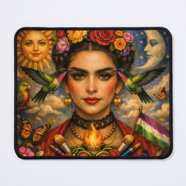 Item preview, Folk Art Icon Rebel Women's History Maker designed and sold by SplashTastic.