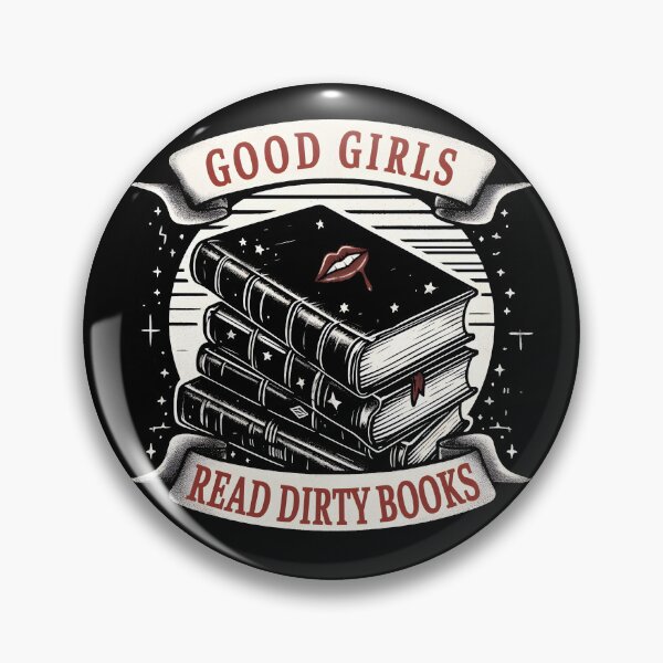 Item preview, Good girls read dirty books designed and sold by Boardgameo.