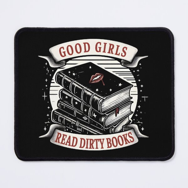 Item preview, Good girls read dirty books designed and sold by Boardgameo.