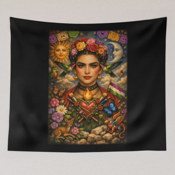 Item preview, Folk Art Icon Rebel Women's History Maker designed and sold by SplashTastic.