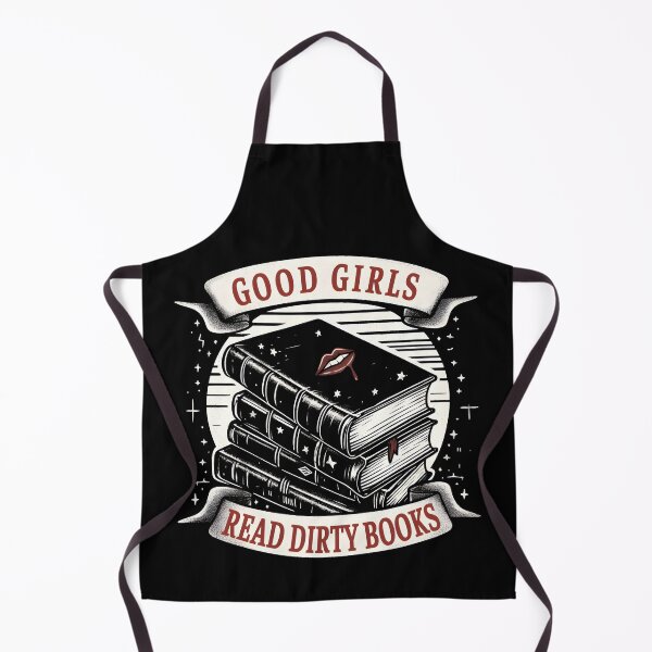 Item preview, Good girls read dirty books designed and sold by Boardgameo.