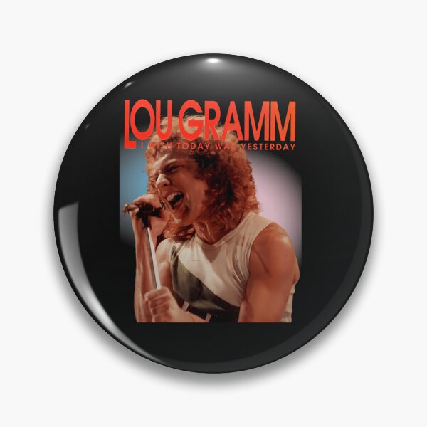 Item preview, Lou Gramm designed and sold by AhliyWidener.