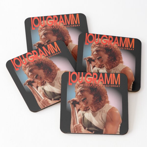 Item preview, Lou Gramm designed and sold by AhliyWidener.