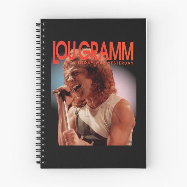 Artikelvorschau, Lou Gramm entworfen und verkauft von AhliyWidener.