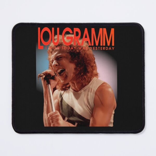 Item preview, Lou Gramm designed and sold by AhliyWidener.