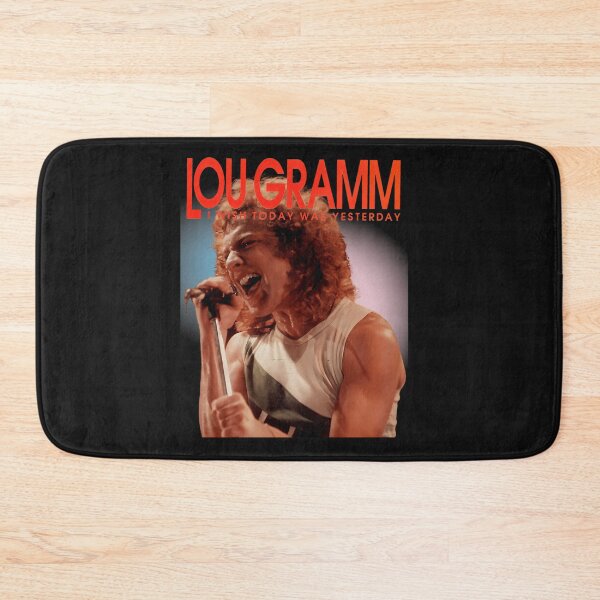 Item preview, Lou Gramm designed and sold by AhliyWidener.
