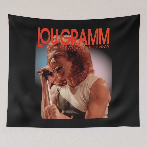 Item preview, Lou Gramm designed and sold by AhliyWidener.