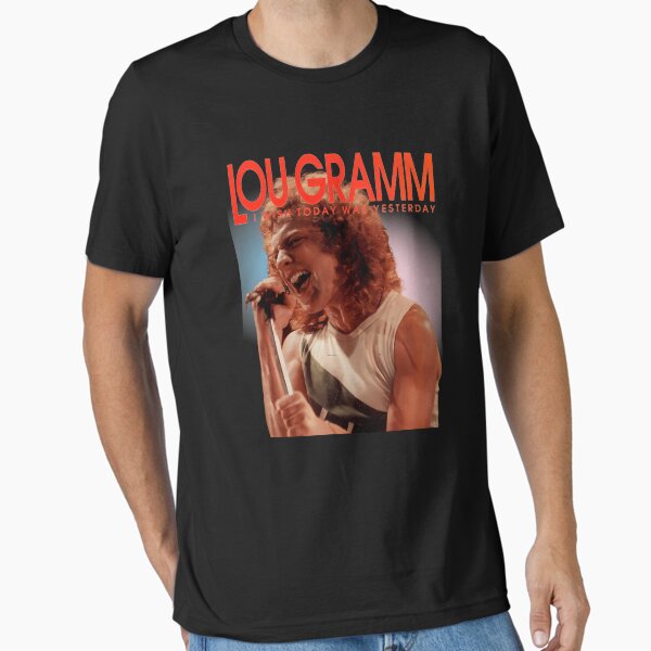 Lou Gramm Essential T-Shirt