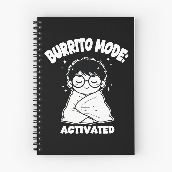 Item preview, "Burrito Mode" cover designed and sold by PixelStudioBe.