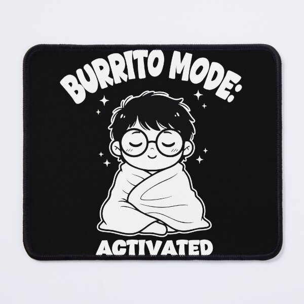 Item preview, "Burrito Mode" cover designed and sold by PixelStudioBe.