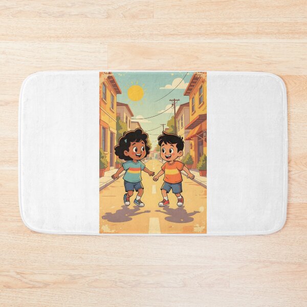 Item preview, Retro Street Play – 90s Kids Nostalgia T-Shirt designed and sold by SoulGraphixx.